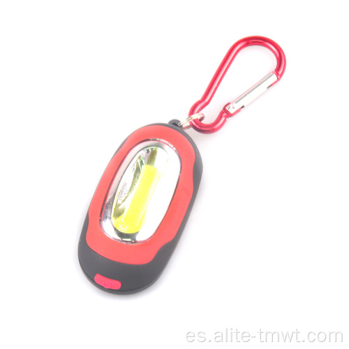 Ligera de antorcha de llave de luz de LED de COB LED